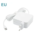 Charger 61w PD Wall Adapter Rohs 5.2v 9v 20.3v Usb Type C Fast Charger For Macbook