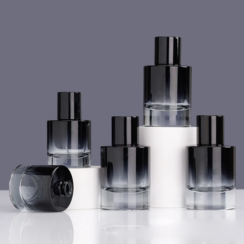 Wholesale 30ml /50ml/100ml Atomizer Glass Perfume Sample Bottles Cosmetic Glass Perfume Gift Bottle
