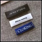 Label Manufacturers Custom-made Clothing Silk Screen Collar Label Washed Label Woven Edge Ribbon Cloth Lab