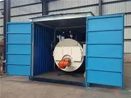 Hot Water Boiler, 90°C, Carbon Steel, Natural Circulation - detail 70