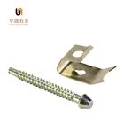 Sink Sink Sink Clip Kitchen Basin Sink Clips Holder U Shape Undermount Practical Metal Sink Clips