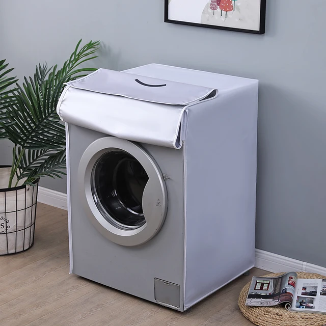 Waterproof Dustproof Washer Dryer Cover Washing Machine Cover For Front-loading Machine