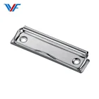 Holder Clipboard Manufactures In China For Menu Holder 100mm Nickel Plated Clipboard Clips