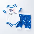 Boy Clothes For Factory Wholesale Baby Boy Clothes Fourth Of July Outfits For Kids
