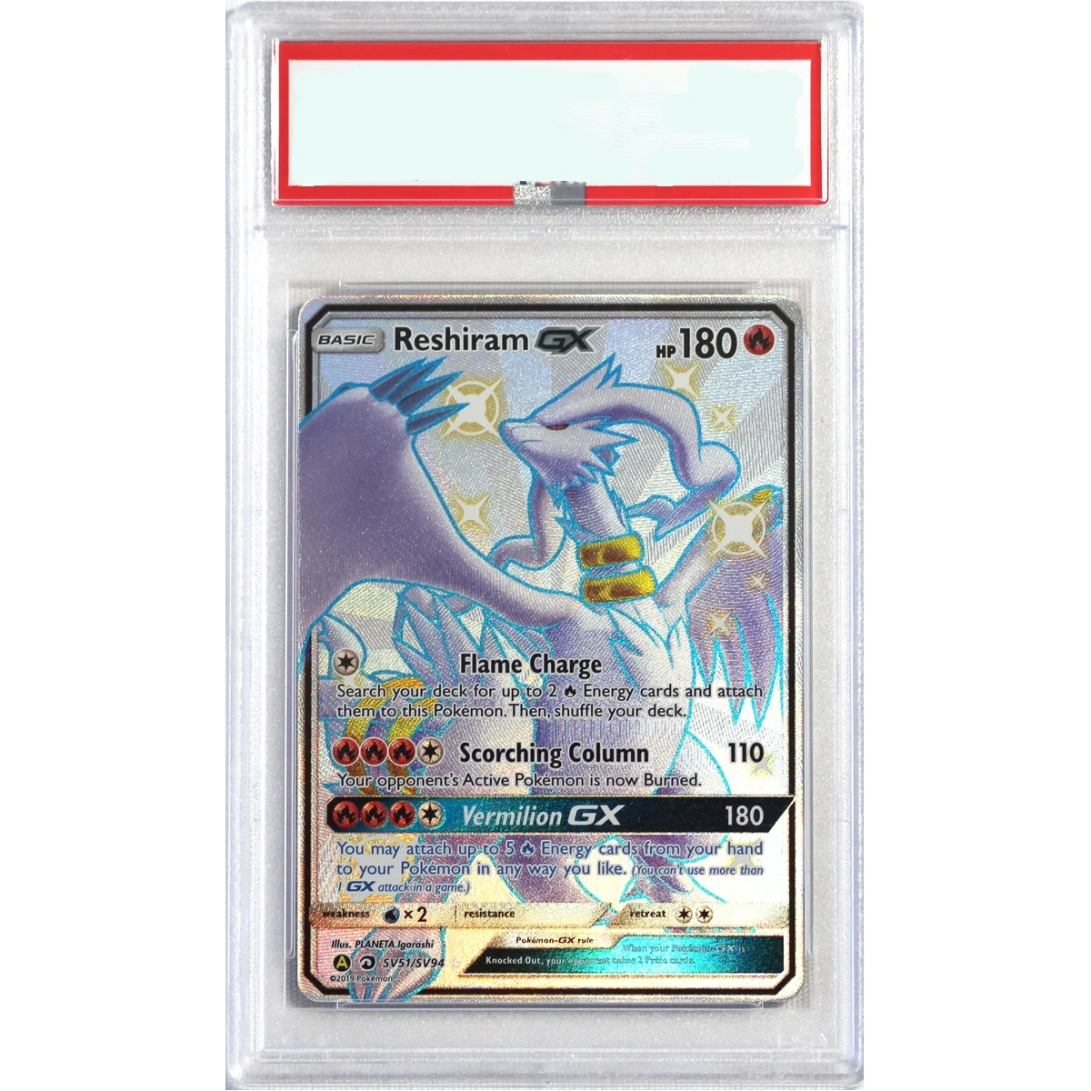 Pack of 2 Empty Trading Card Case/Slab Pokémon PSA Grading Slab 