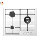 Burner S36028A/B/C DE E Factory High-effective Steel Frame And Cast Iron Gas Stove 3 Burner