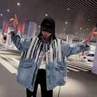 Women Jacket New Fashion Latest Design Solid Casual Slim Women Jacket Plus Size Jacket Women High Quality Cowboy Women