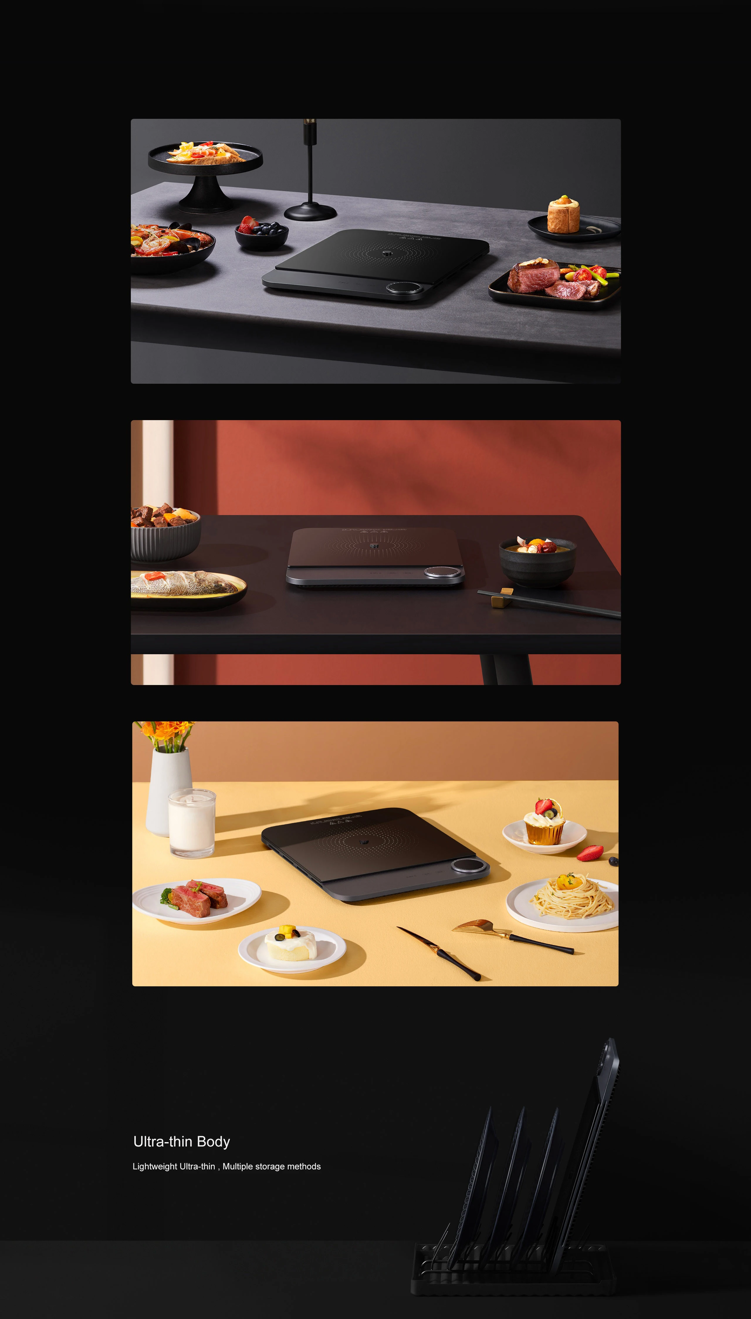 Xiaomi Mijia Induction Cooker Mm Thin Commercial Induction Cookers