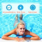Low Price 4 In 1 Water PH Chlorine Hardness Test Strips Water Tester Paper For Swimming Pool