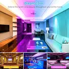 Led Light Waterproof 12v Led Strip Light Kit Waterproof Led Tape Dc 12v Smd 5050 Rgb Flexible Led Light Strip For Living Room
