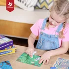 Hot Selling Cheap Custom Rewritable Game Educational Toys For Toddlers 2021