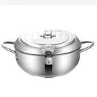 Electric Chicken Fryer Electric Large Capacity Stainless Steel Deep Fryer/economic Tempura Chicken Fryer
