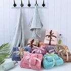 Coral Large Towel Towel Coral Velvet Material Complete Set Of Sales Large Size Super Soft Cotton Towel