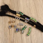 Vast Wholesale Factory Price Dreadlock Accessories Cheap Colorful Hair Beads Fashion Hair Jewelry For Dreadlock
