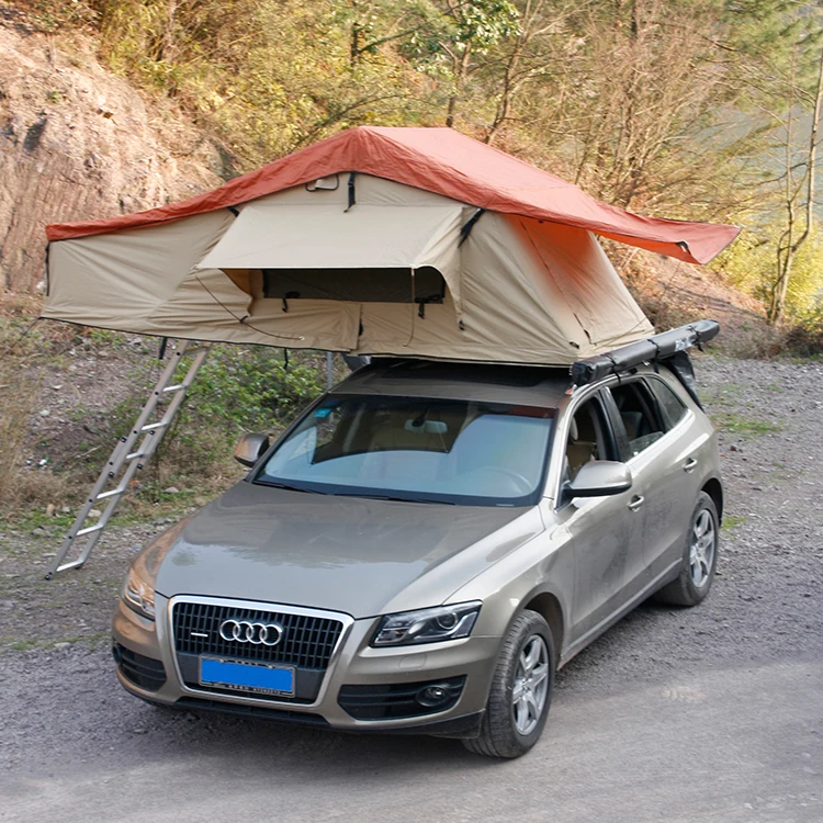 Outdoor Camping Portable Folding Car Roof Top Tent - Buy Car Roof Top ...