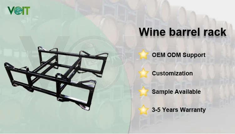 wine Barrel rack (1)