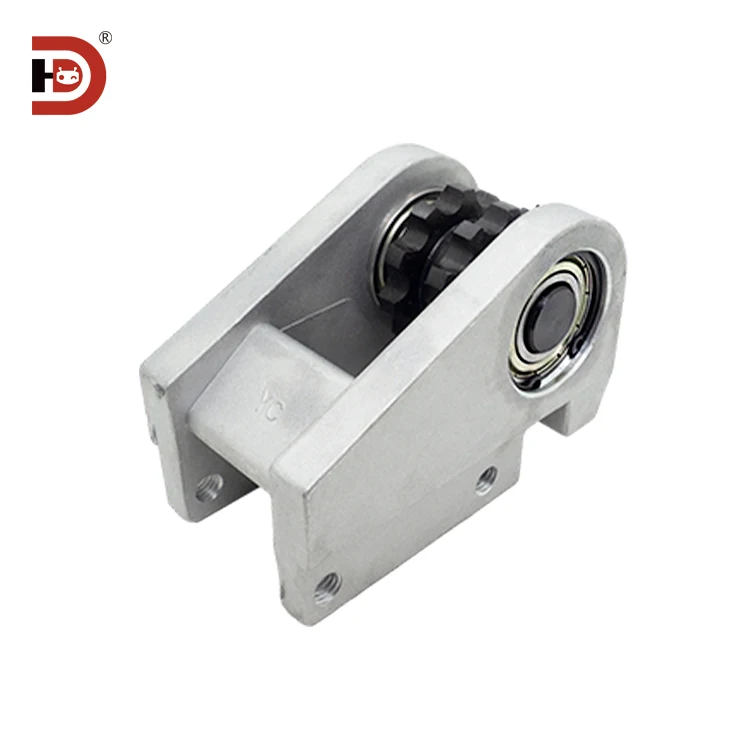 10B Double Row Chain Conveyor Line Head, Tail Seat Head, Tail Wheel Tensioning Wheel, Chain Guide Drive Head Accessories factory