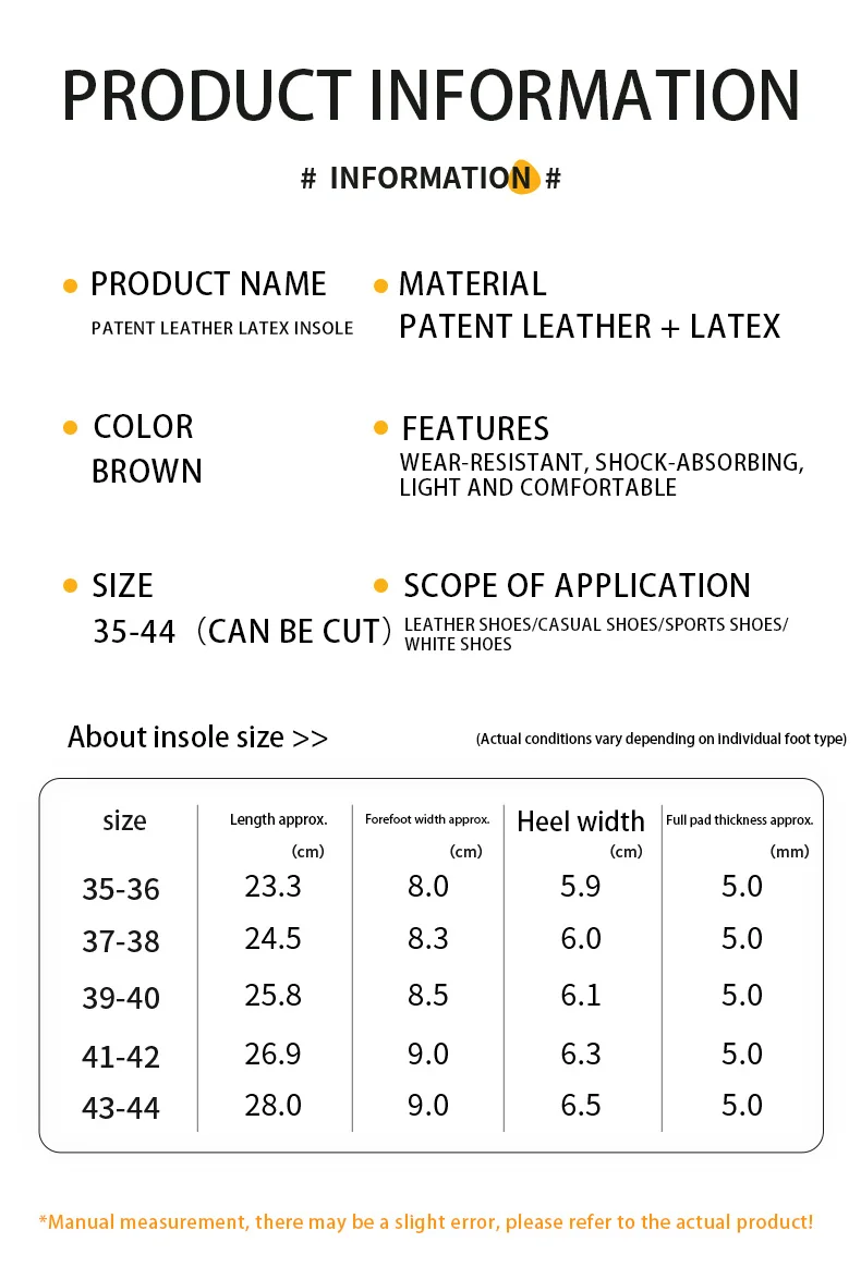 Wholesale Sports & Comfort Latex Leather Insoles With Ventilating Holes Wear-Resistant Shock-Absorbing Light Elastic MOQ 1 Pair Wholesale Sports & Comfort Latex Leather Insoles With Ventilating Holes Wear-Resistant Shock-Absorbing Light Elastic MOQ 1 Pair