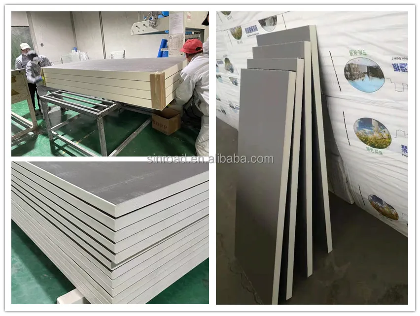 Low Temperature Cold Storage Rigid Pir Pu Foam Insulation Board Buy