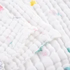 Baby Baby Towels Bath 100% Cotton Muslin 100% Cotton Bath Towel For Baby Soft Gauze Towel Muslin Swaddle Blanket