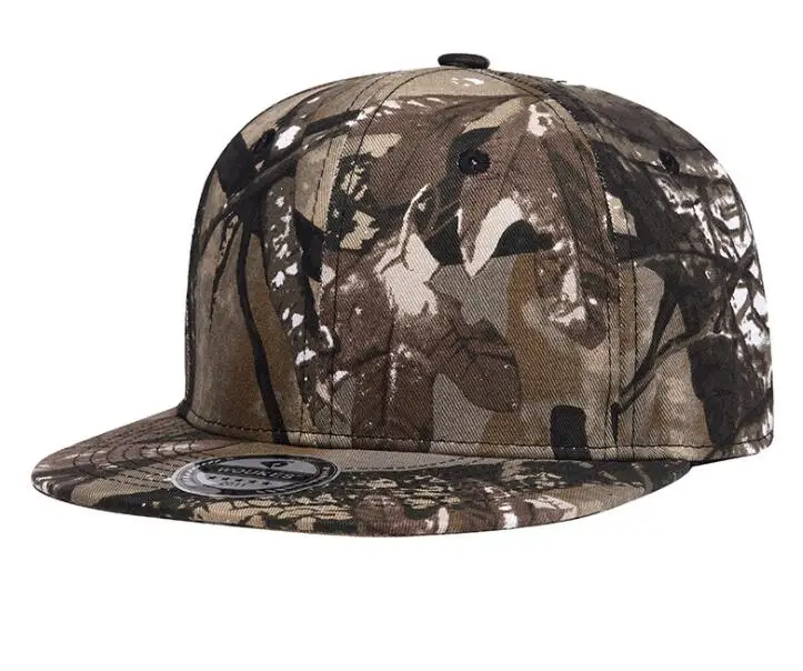 New Fashion Flat Brim Wholesale Blank 6 