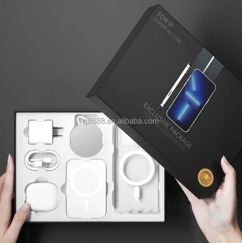 Suitable For Iphone Phone Accessories Gift Box Set Iphone 15 6piece