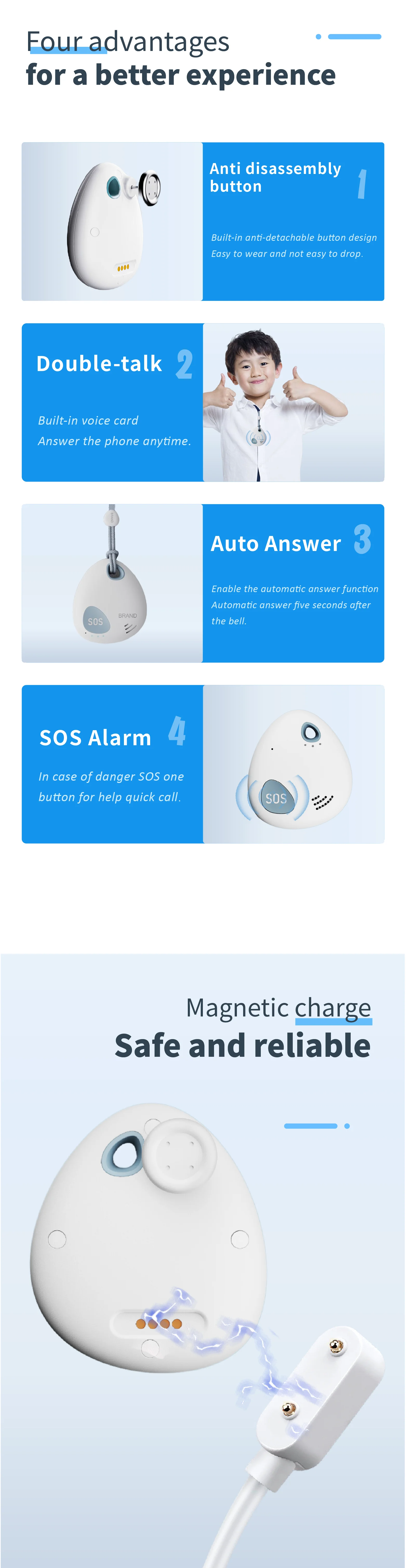 product rsh anti lost key finder app remote control mini global tracking device 4g gps tracker for pet dog cat-3