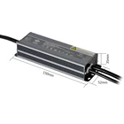 110v Led Power YSD Waterproof Aluminum IP67 110V 230V 150W Led Driver 12.5a DC Supply 12V 5A Power Supplies