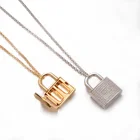 Silver Charm Factory Direct Pendant Necklace Jewelry For Women Fashion Sterling Silver Charm Necklace