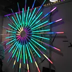 Dj Led Light Stage Event Lighting / LED Pixel Mapping Bar / Disco DJ Night Club Decoration LED Bar Lights
