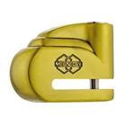 Disk High Quality Zinc Alloy Green Bronze Keyed Green Bronze Bike Disk Lock Disk Bicycle Lock