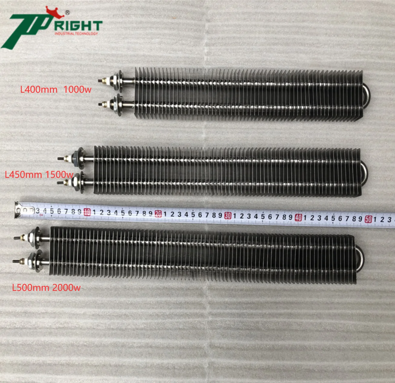 Industrial Fintube, 220v, 380v - detail 6