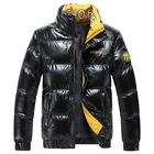 Odm Coats OEM ODM Custom Aritzia Contrast Mens Padded Coats Bubble Man Puffer Jacket Warm Winter Padded Jacket For Men