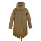 Hooded Jacket Yes Oem Customized Men's Padded Winter Warm Long Hooded Outdoor Jacket