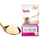 Truly Shrimp Flavored Creamy Cat Treats Purrfect Cat Food For Rewarding Kittens 70g