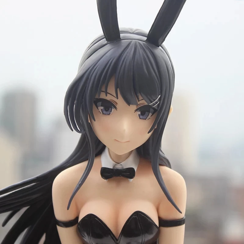 2021 Anime Rascal Does Not Dream Of Bunny Girl Senpai Sakurajima Mai Sexy  Girl Anime Pvc Anime Figure Christmas Gifts - Buy Anime Figure,Sexy Girl  Anime,Pvc Anime Product on 