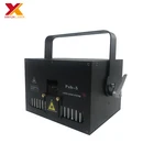 Club Disco Laser Club DMX ILDA RGB 5W Laser Light Show System For Disco