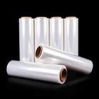 Plastic Film LLDPE Clear Plastic Stretch Cling Film Wrapping Plastic Clear Wrap Packaging Protective Film