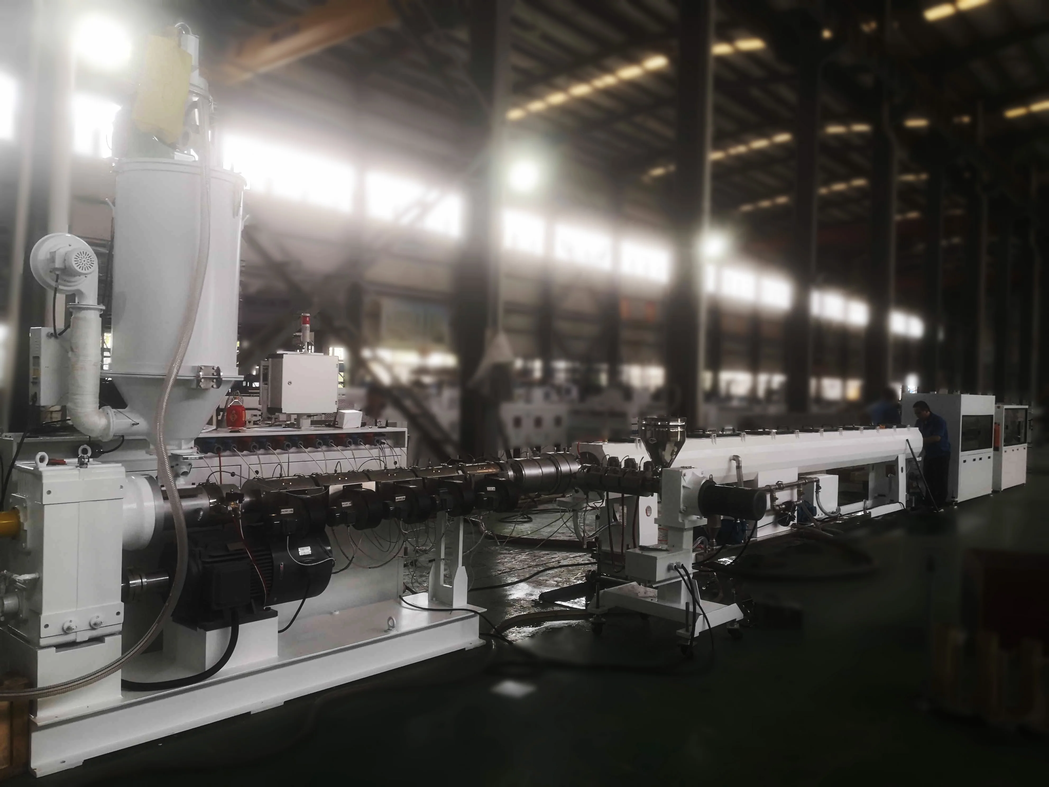 Perfect Performance Good Technology Making Plastic Single or Three Layers PE PPR Pipe Making Extruder Machine PPR Pipe Extruder 18