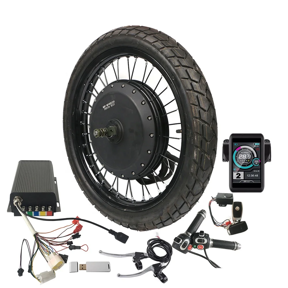 Qs Motorbike 72volt 8kw Hub Motor 72v 