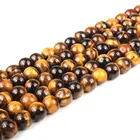 Beads Natural Round Tiger-eye RED Agate Stone Beads 10MM Red Tiger Eye Gemstone Strands
