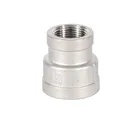 Stainless Steel Fitting Reducer Stainless Steel Pipe Fitting Thread End Reducing Socket Banded