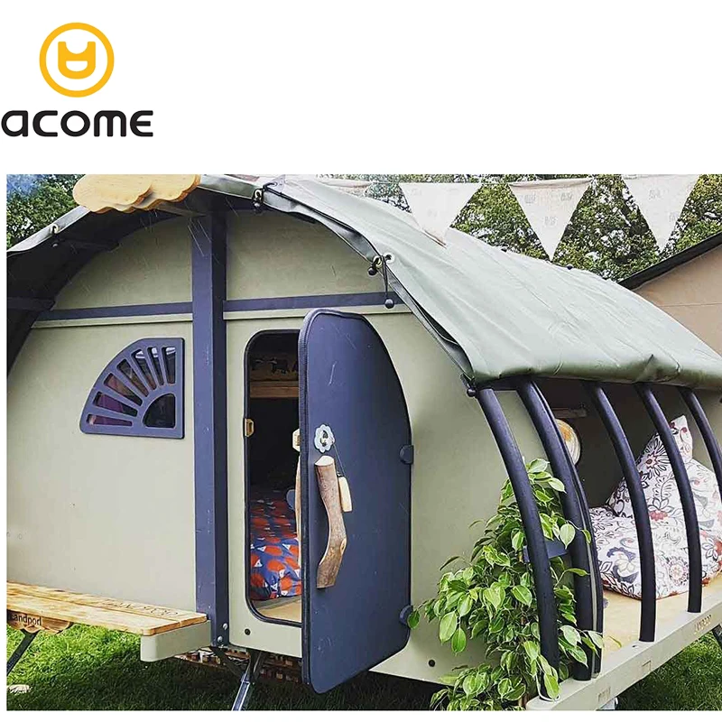 Acome Canvas Heavy Duty Camping Resort Durable Waterproof Tent Outdoor