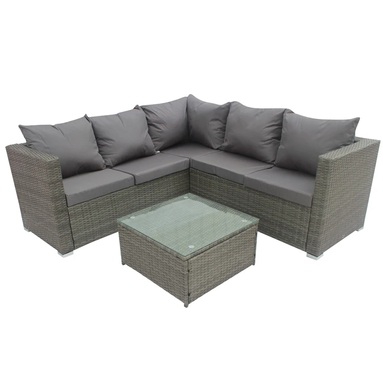 product cheap all weather garden rattan furniture set wicker outdoor sofa patio furniture rattan sofa-4
