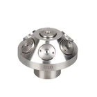 Fog Nozzle BYCO 6 Fog Jets Fire Extinguisher Sprinkler High Pressure Fire Fighting Fog Nozzle