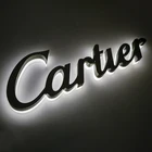 Signage Backlit Signage Custom Company Logo Waterproof Backlit Commercial Sign Acrylic Letters Led Backlit Business Signage