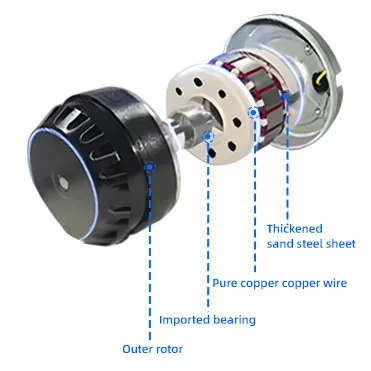 Vent Kit Air Extractor, DCFAIR, RF-110W1-Kit, Plastic - detail 24