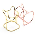 Bear Sponge Sponge Puff The Bear Metal Puff Sponge Makeup Blender Holder Stand