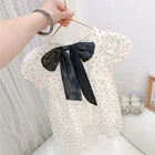 Dress Dresses Baby Kids Chiffon Dress Girls Polka Dot Backless Dress With Pearl Dresses For Baby Girl
