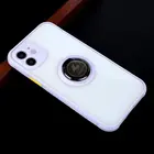Case Galaxy Phone Case With Magnetic Ring Holder Shockproof Mobile Cover For Samsung Galaxy A72 Transparent Clear Case